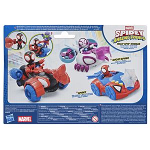 SAF 7.6 CM MILES TECHNO RACER VEHICLE