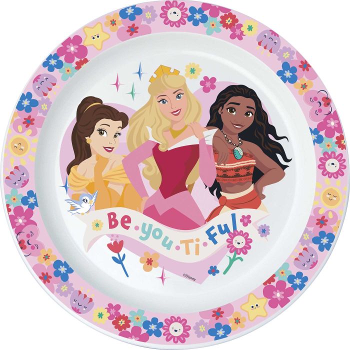 Princess Beyou Tiful Kids Micro Plate