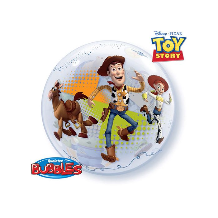 22 INCH SINGLE BUBBLE TOY STORY 1CTP