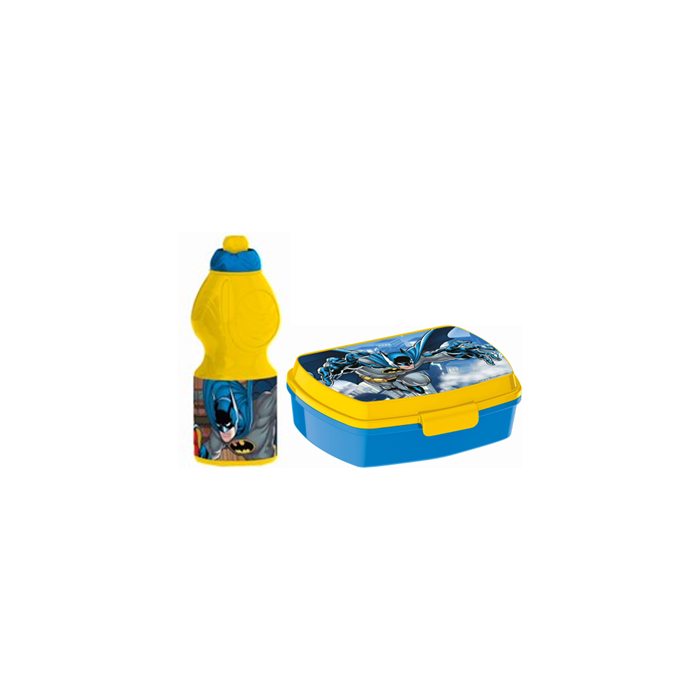 Batman Astro Sports Bottle Sandwich Box Set