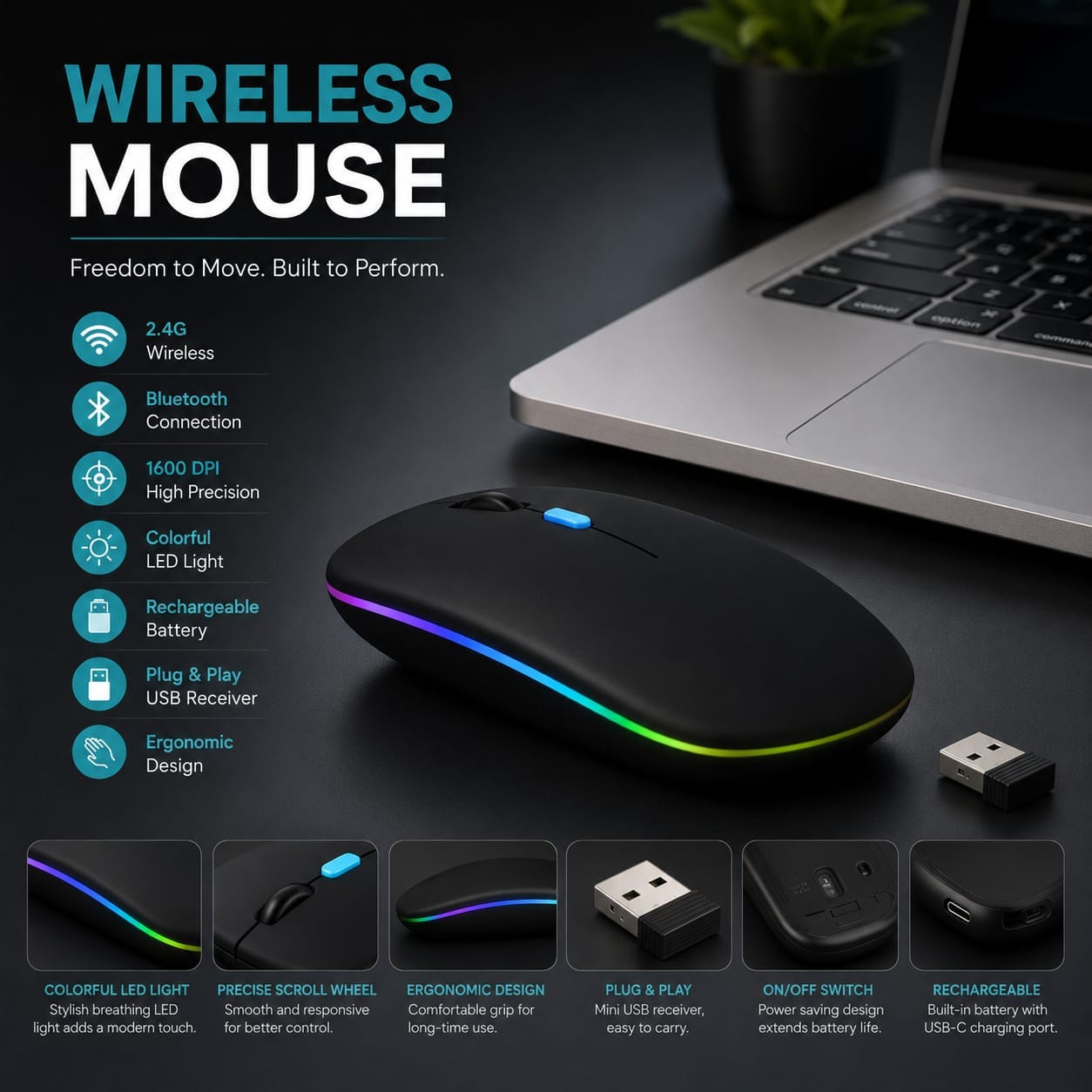 Wireless Mouse