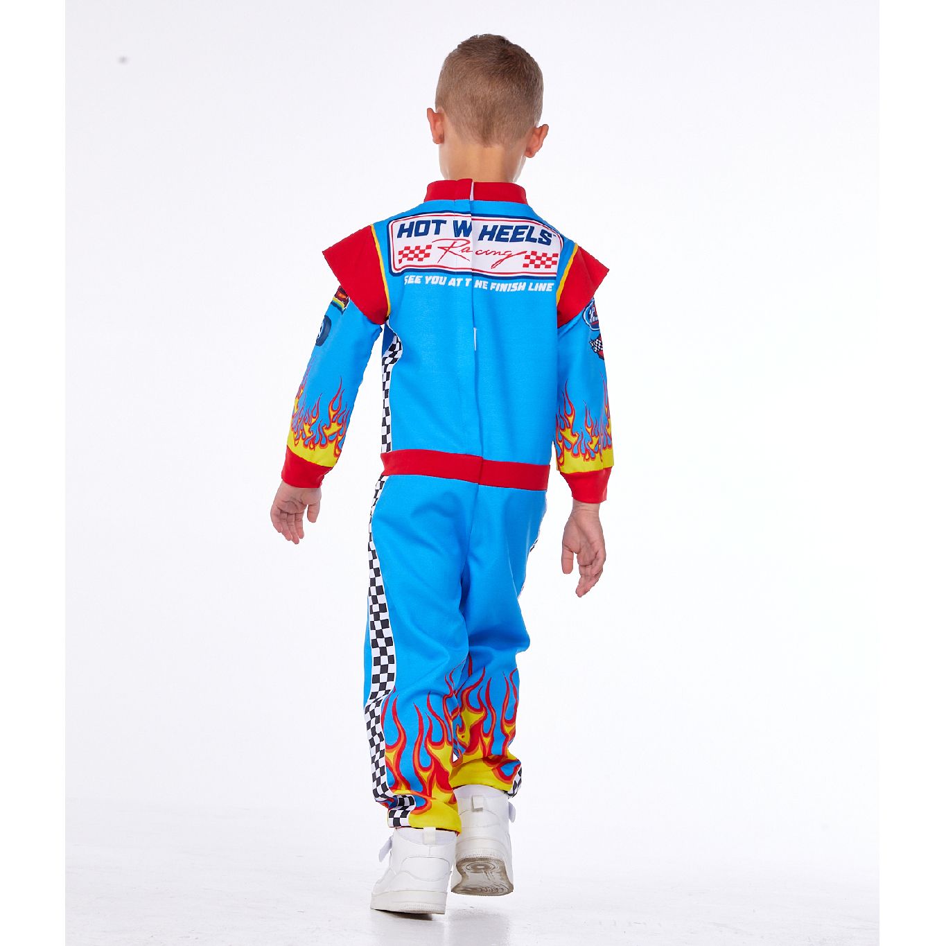 HOT WHEELS DRESS UP AGE 5 6