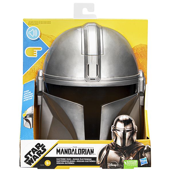 STAR WARS MANDALORIAN FEATURE MASK