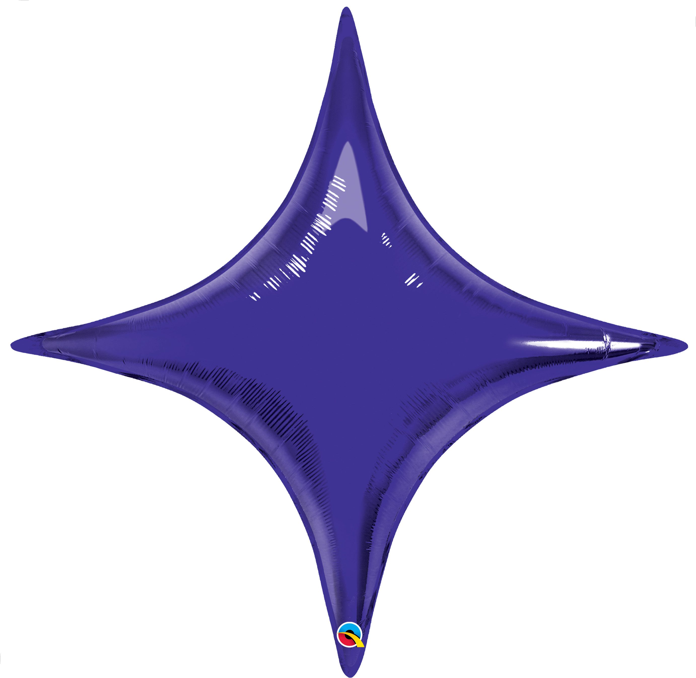 40 INCH FOIL STARPOINT- QUARTZ PURPLE 1CTL