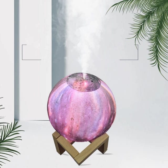 880ml Galaxy Moon Humidifier