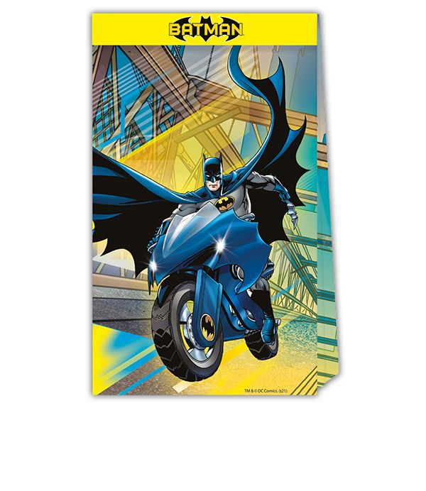BATMAN ROGUE RAGE PAPER PARTY BAGS 4CT