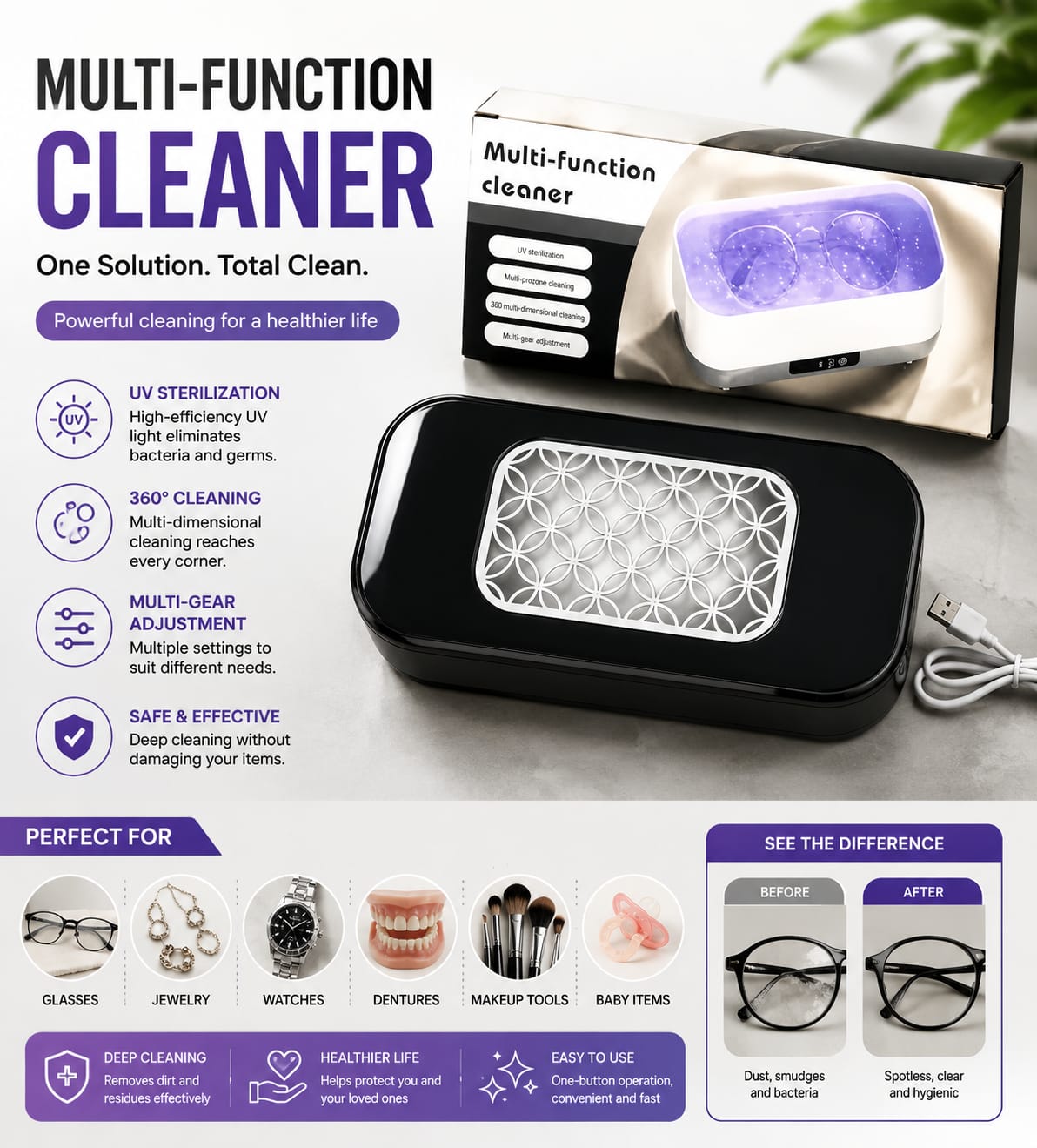 Multi-Function Cleaner