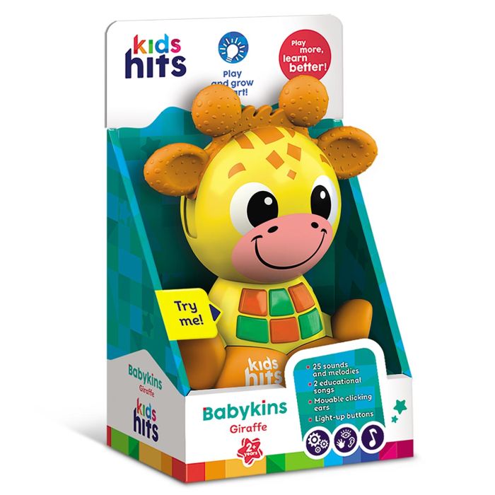 Kids Hits Babykins Giraffe