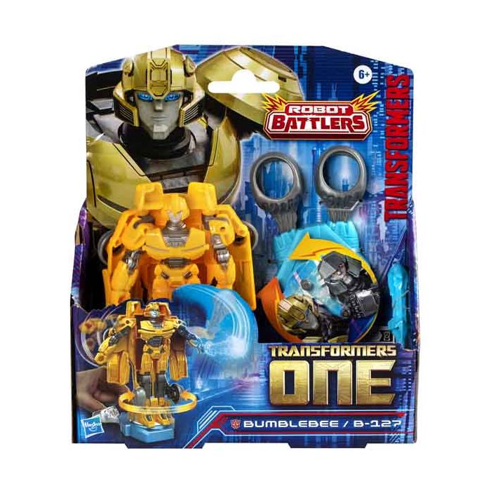 Transformers-TF1 Battling Figures Bumblebee