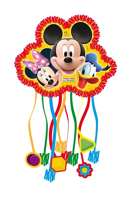 PLAYFUL MICKEY PINATA 1CT