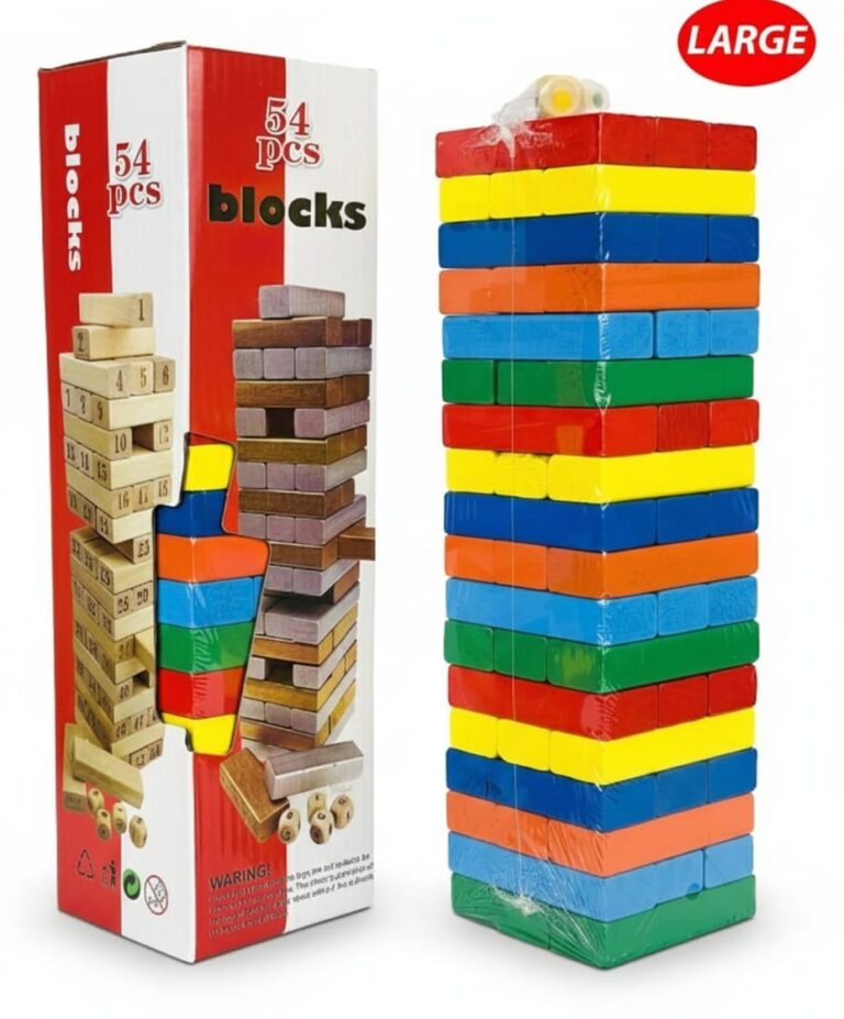 54 Piece Stacking Blocks