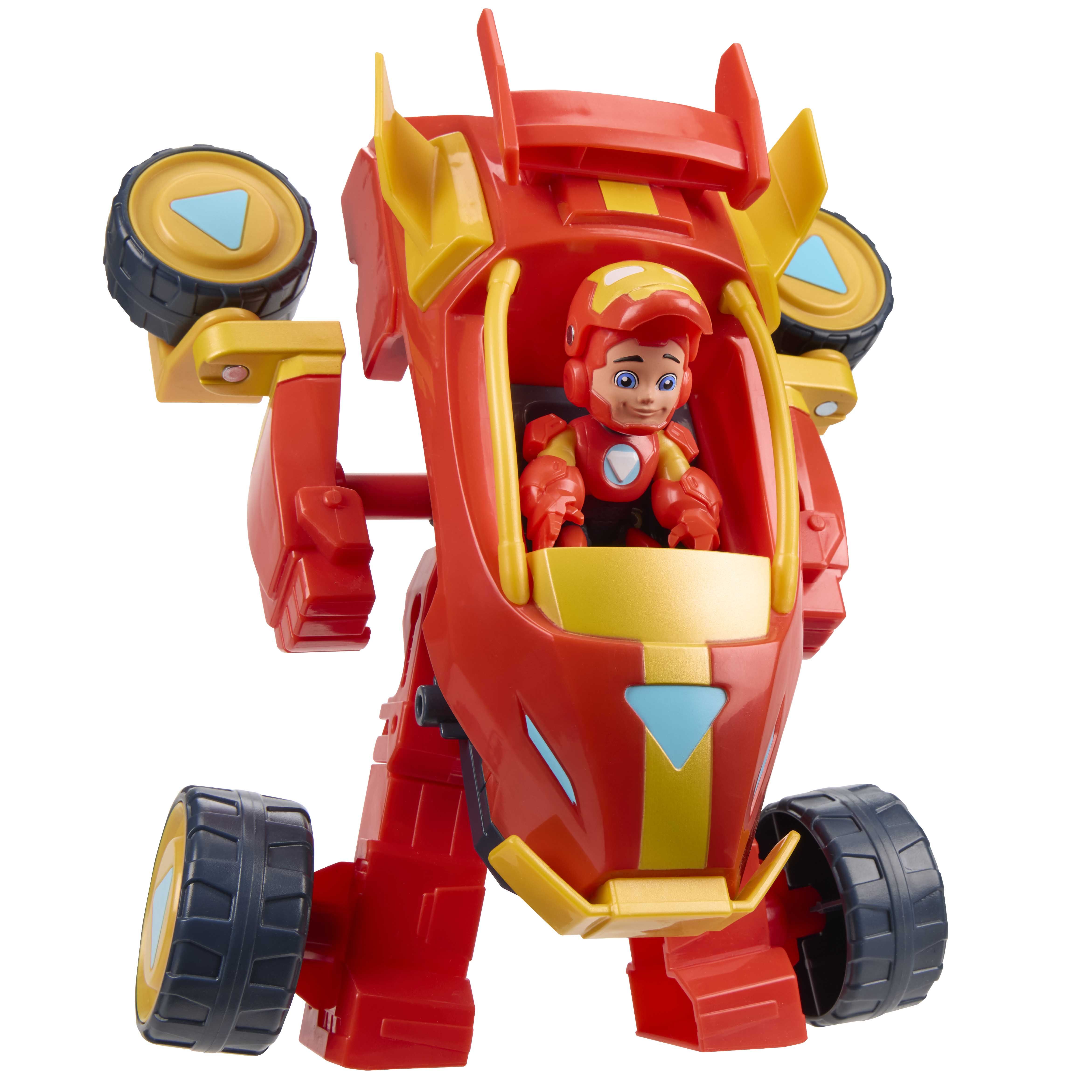 IRON MAN AND FRIENDS IRON MAN MECH SUIT