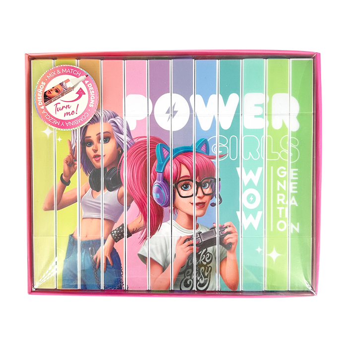 Wow Generation Double Ended Squared Markers