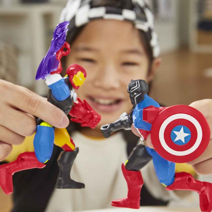 Avengers Mixmashers Captain America Basic Figure