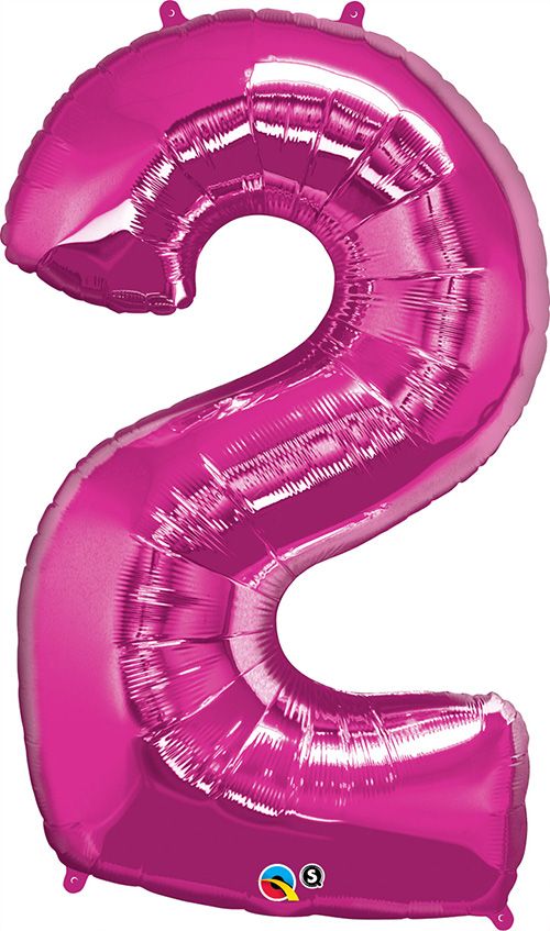 34 INCH FOIL NUMBER 2 MAGENTA 1CTP