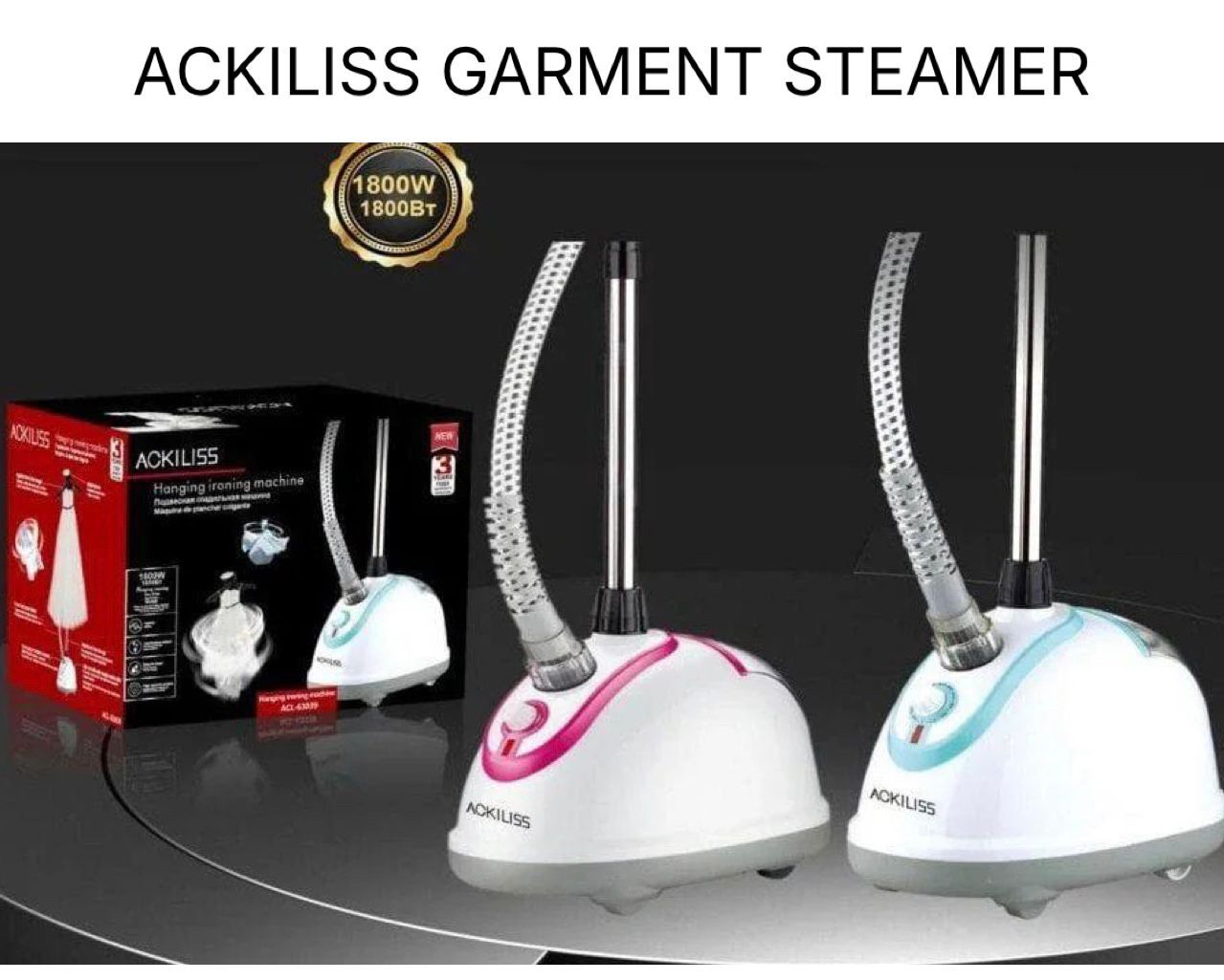 Ackiliss Garment Steamer