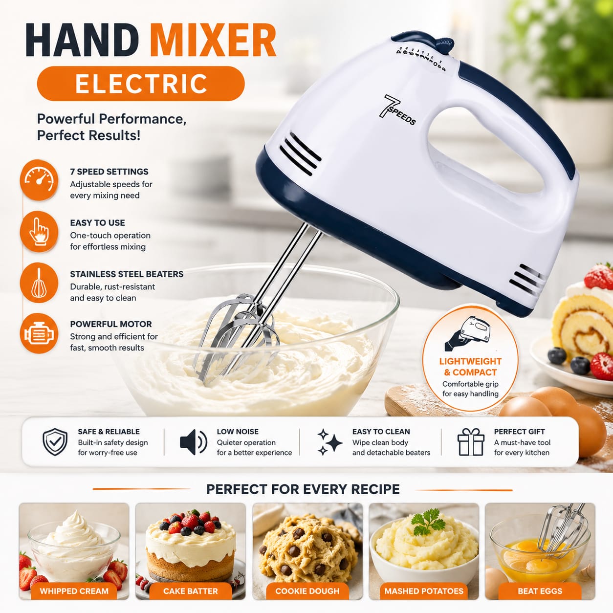 Scarlet Hand Mixer