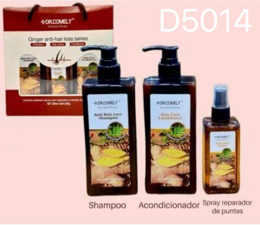 DR COMELY Ginger Anti Hair Loss Combo