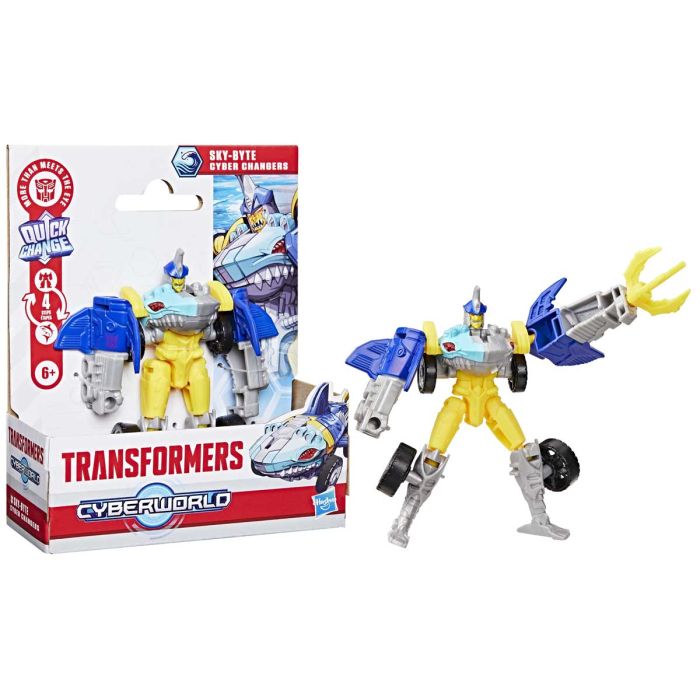 TRANSFORMERS CYBERWORLD CC SKYBYTE
