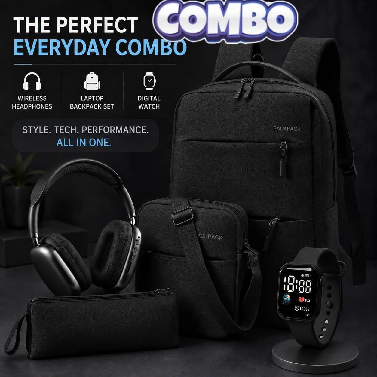 Perfect Backpack Combo