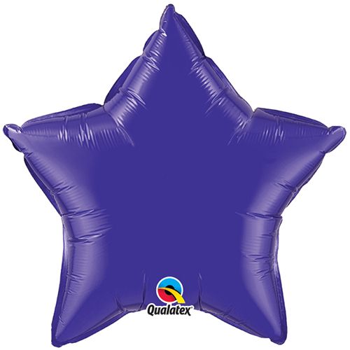 36 INCH FOIL QUARTZ PURPLE PLAIN 1CTL