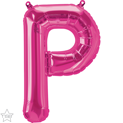 34 INCH FOIL MAGENTA LETTERS 1CTP