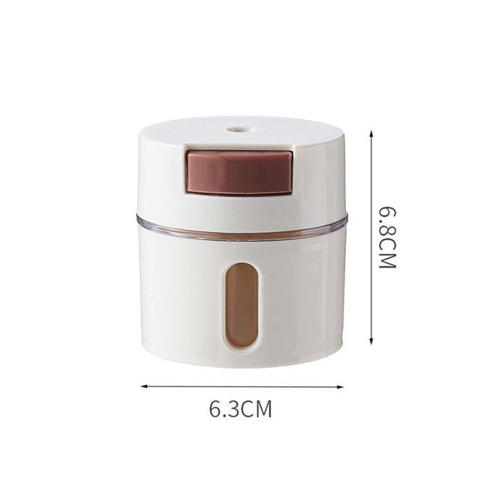 Wall Mounted Magnetic Spice Rack