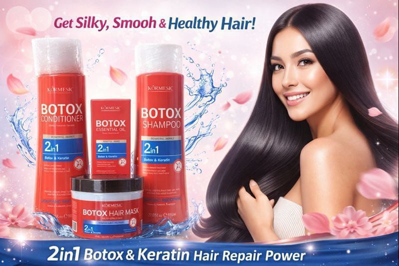 2 In 1 Botox & Keratin Combo