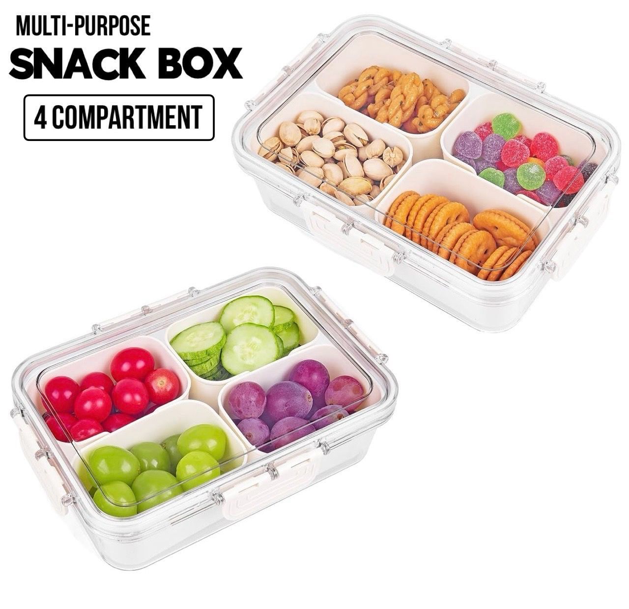 4 Compartments