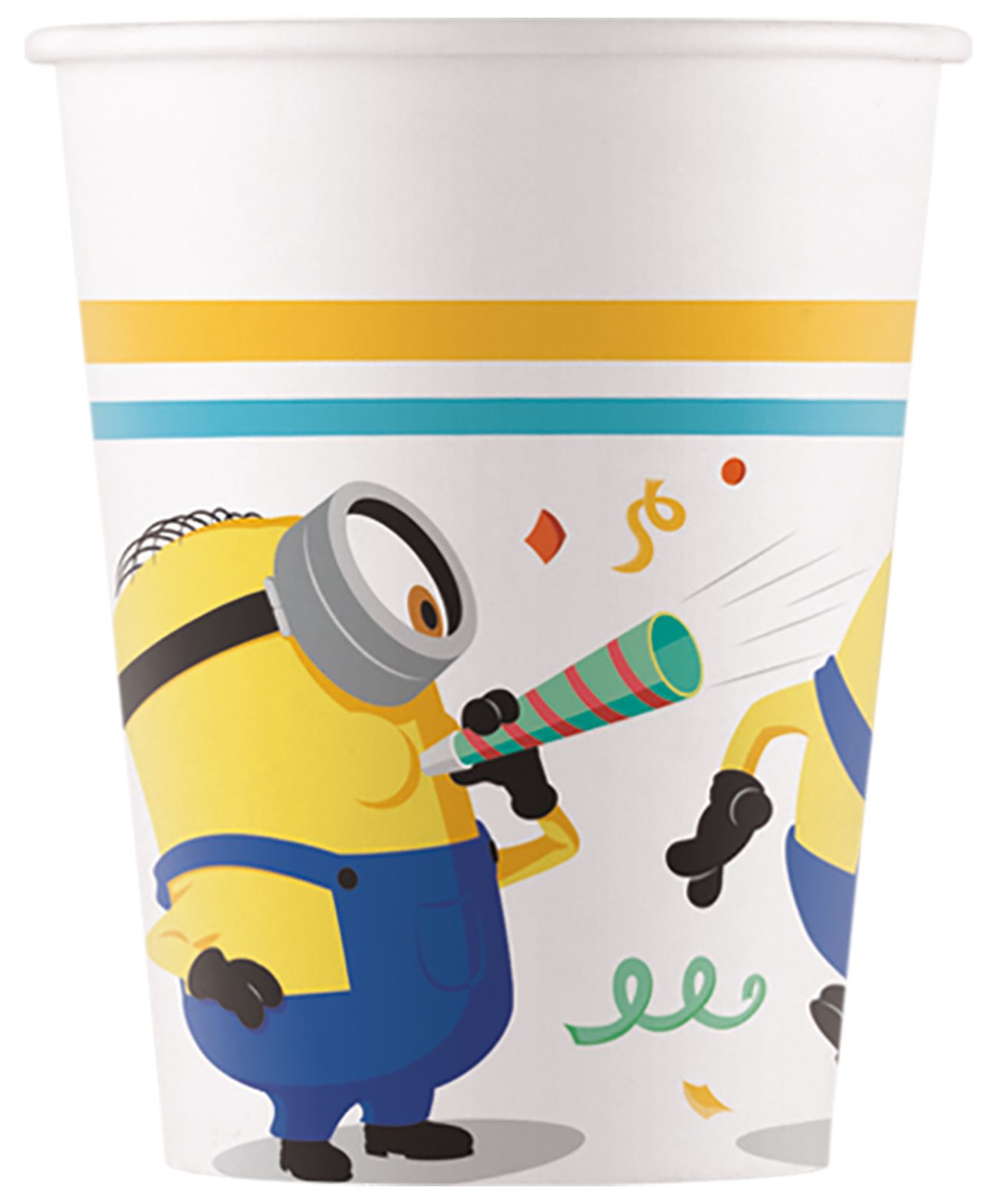 MINIONS ROG PAPER CUPS 200ML 8CT