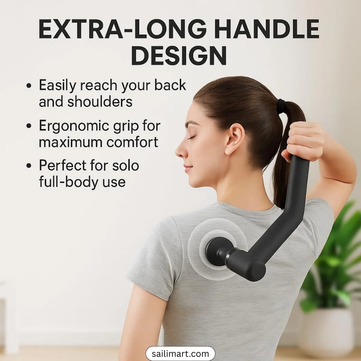 Fascia Extender Hot & Cold Compress Massage Gun