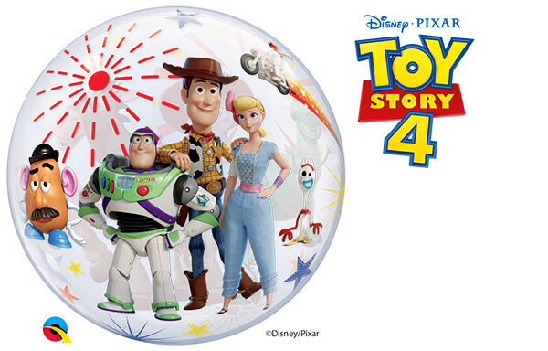 22 INCH SINGLE BUBBLE DISNEY PX TOY STORY 4 1 CTP