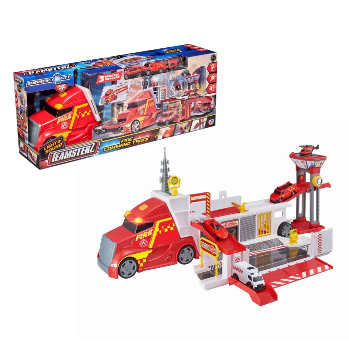 Teamsterz Fire Command Truck