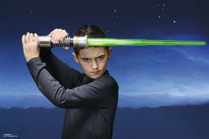 STAR WARS ELECTRONIC LIGHTSABER LUKE