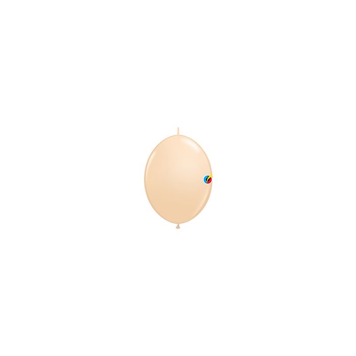 12 INCH LATEX QUICKLINKS BLUSH 50CTP