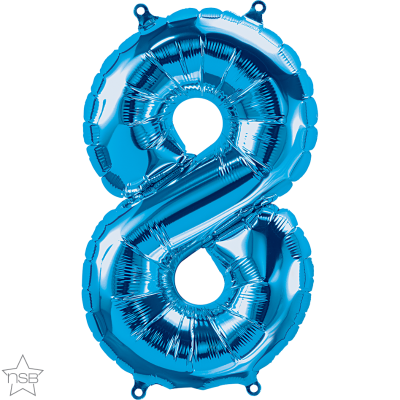 16 IN BLUE NUMBER 8 AIR FILLED 1CTP