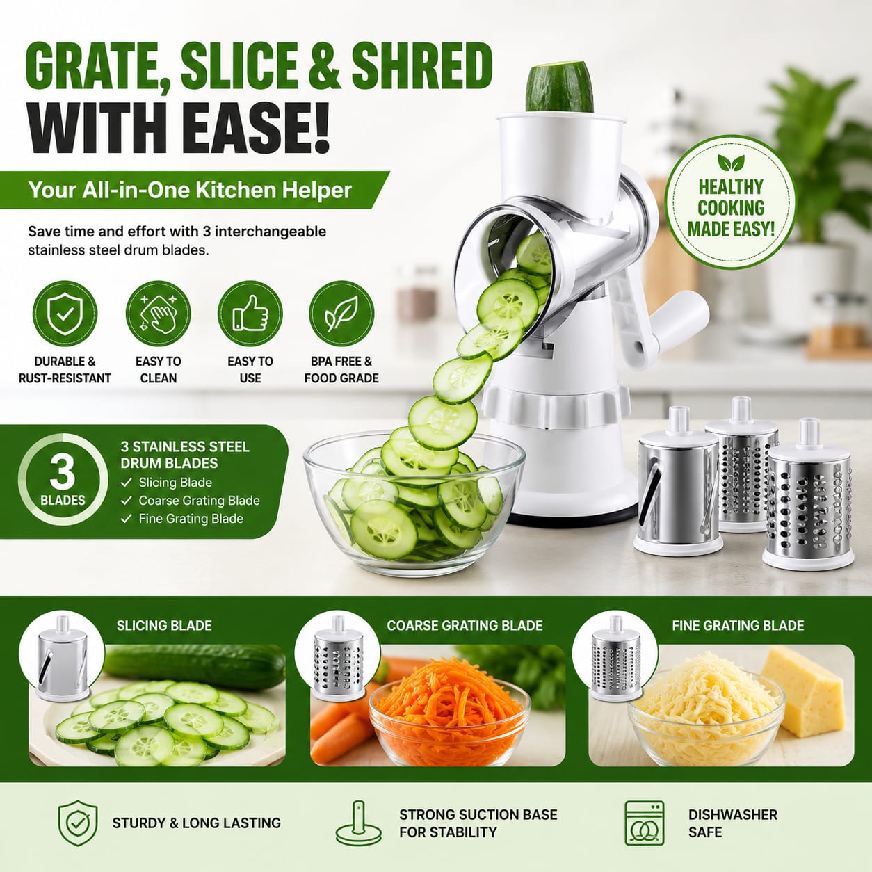 Table Top Grater