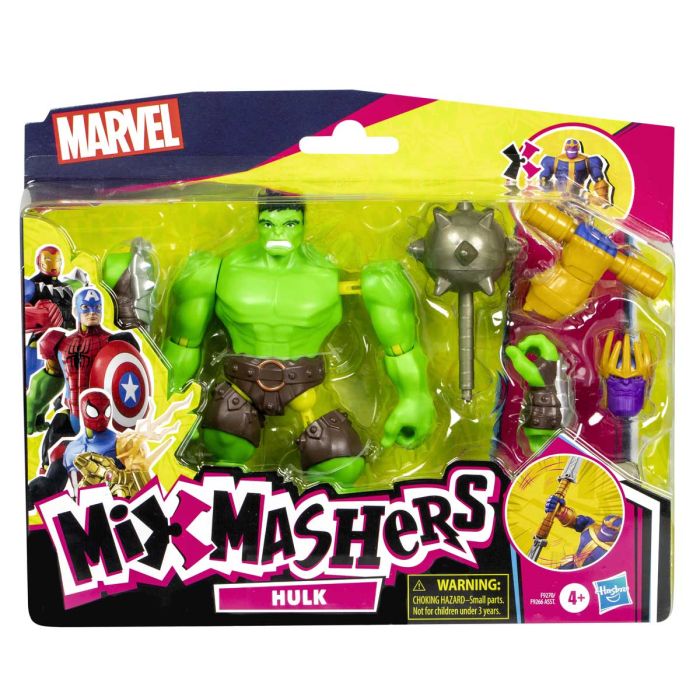 Avengers Mixmashers Hulk Deluxe Figure