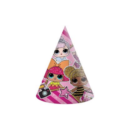 LOL GLITTERRATI HATS 6CT