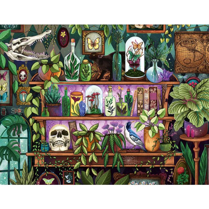 Ravensburger 2000pc Puzzle Botanic