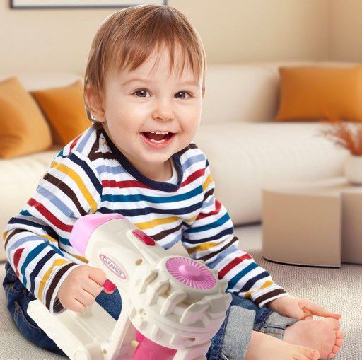 3 In 1 Kiddies Electric Vacuum Cleaner