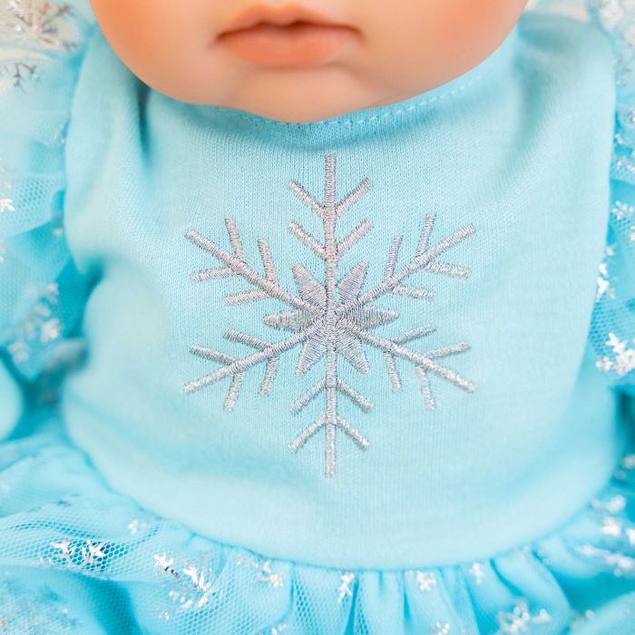 Tiny Treasure Doll Snowflake Baby Care Set