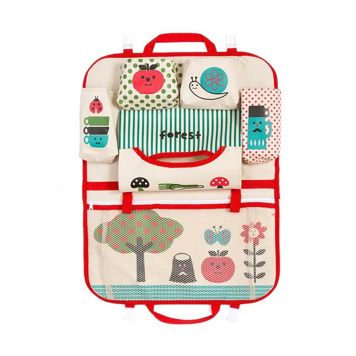 Forest Car Seat Organizer