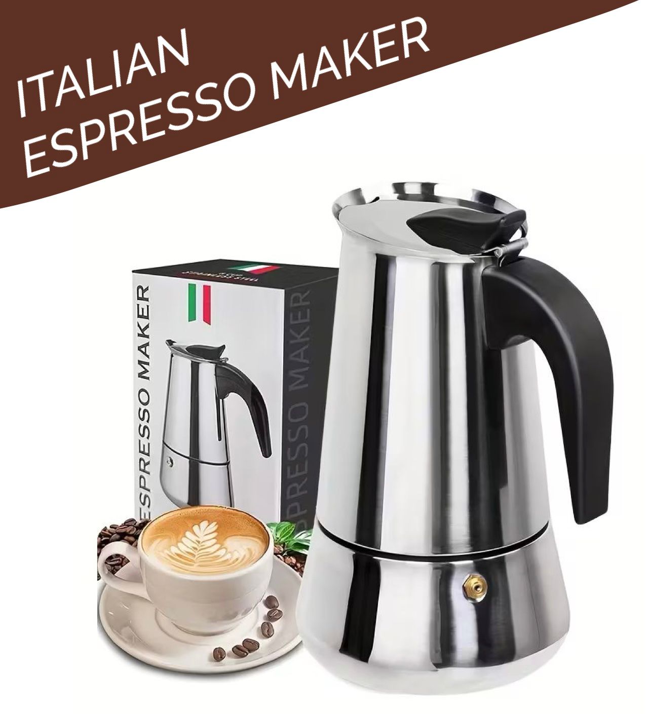 Italian Espresso Maker