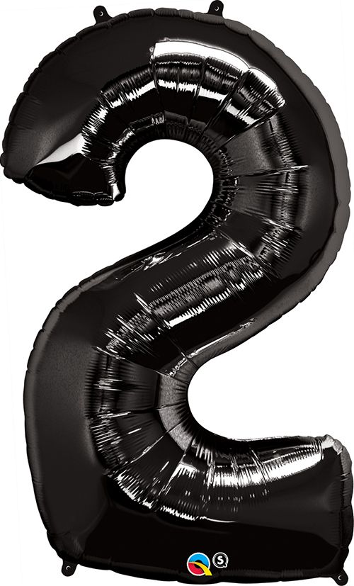 34 INCH FOIL NUMBER 2 ONYX BLACK 1CTP