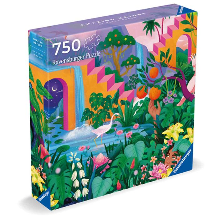 Ravensburger 750pc Puzzle Amazing Nature