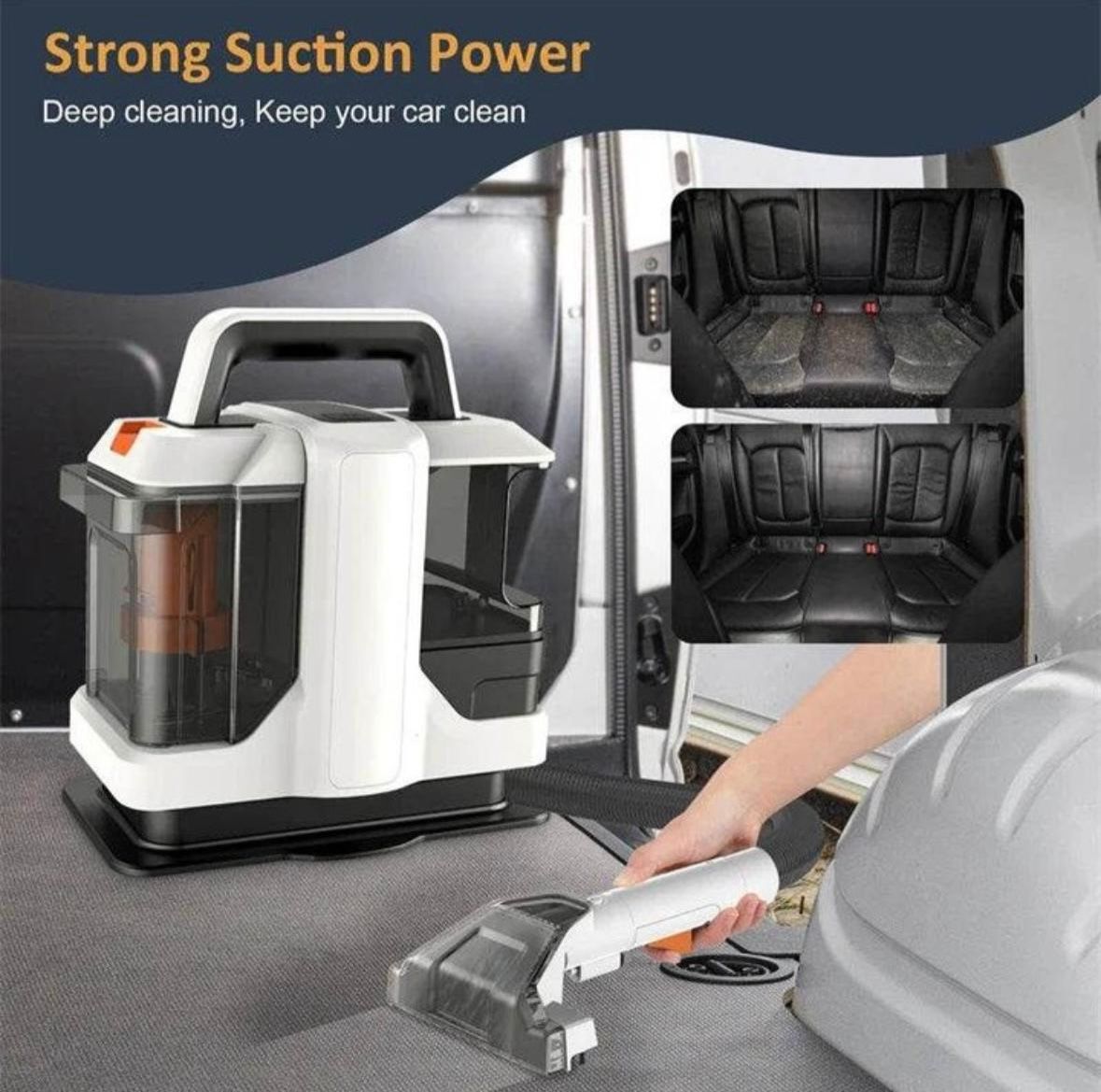 Portable Carpet Cleaner