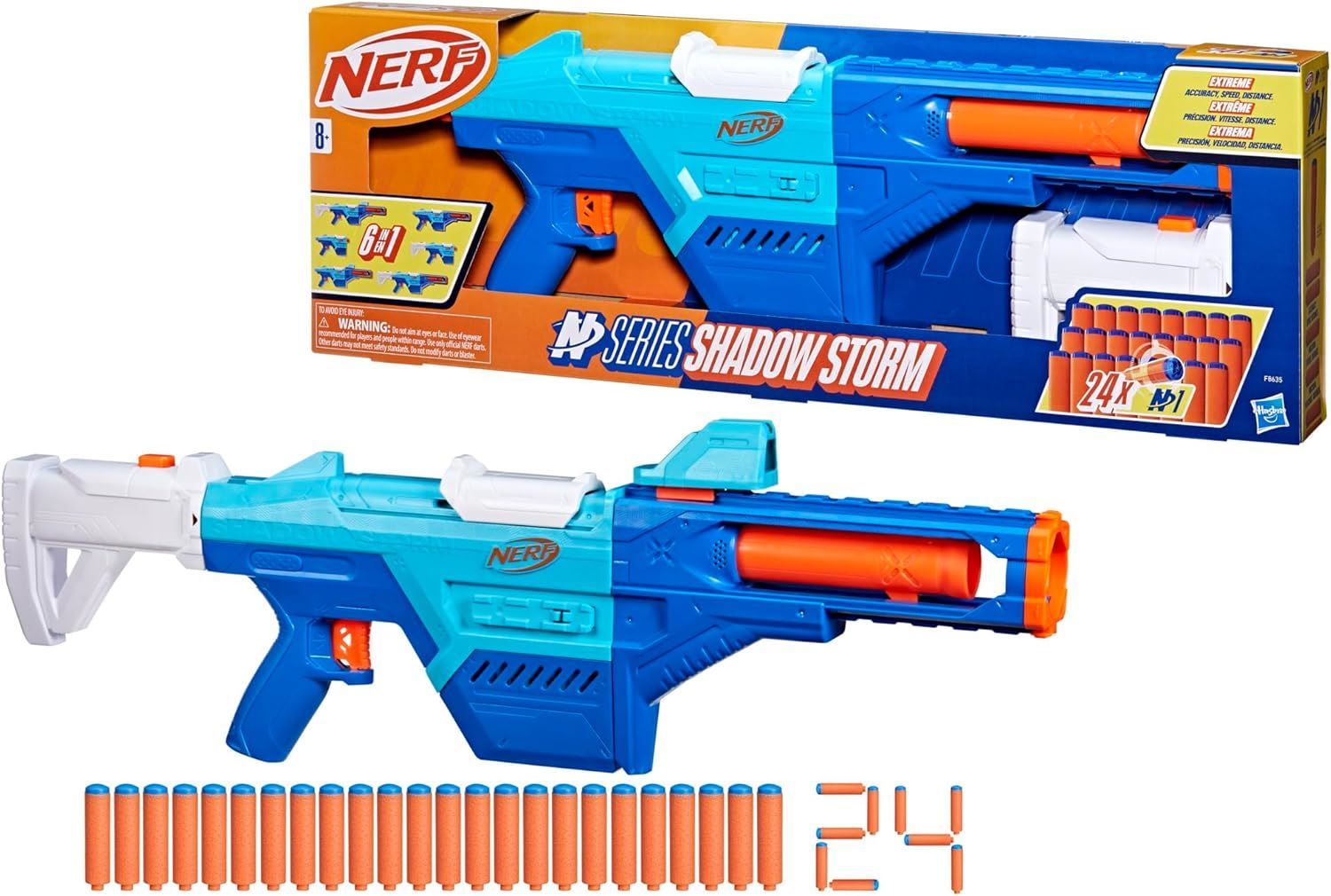 NERF-N SERIES SHADOW STORM