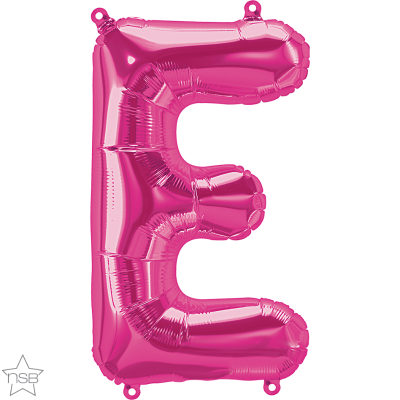 34 INCH FOIL MAGENTA LETTERS 1CTP
