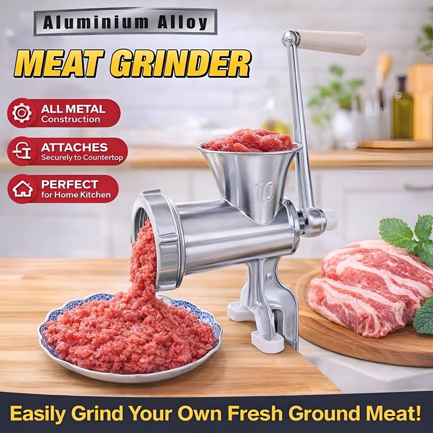 Manual Meat Grinder